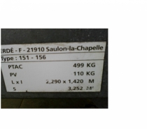 Equipements utilitaire Boussu Hornu - Photos Vivastreet petite remorque